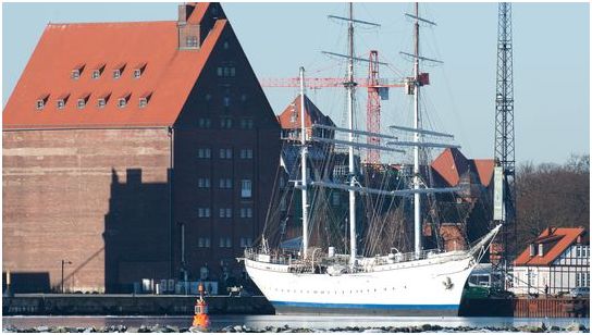 Gorch Fock - Stralsund