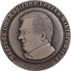 Medal Nagroda Wiktorowicza awers