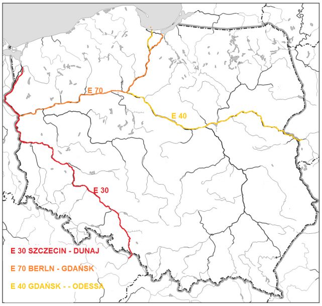 Międzynarodowe śródlądowe drogi wodne