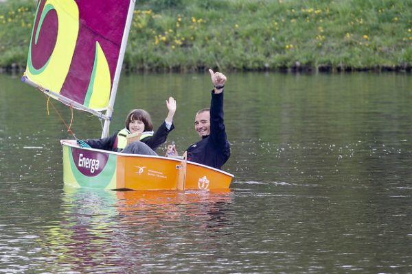 Piknik Żeglarski, Zbigniew Gutkowski, Optimist