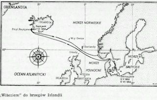 Witeziem do brzegów Islandii