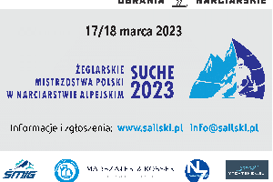 Żeglarskie Mistrzostwa Polski w Narciarstwie Alpejskim 17/18 marca 2023 