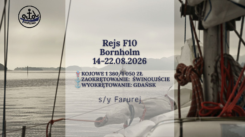 Farurej: Połdunie Bałtyku