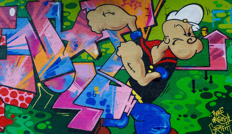 Popeye i cały ten szpinak
