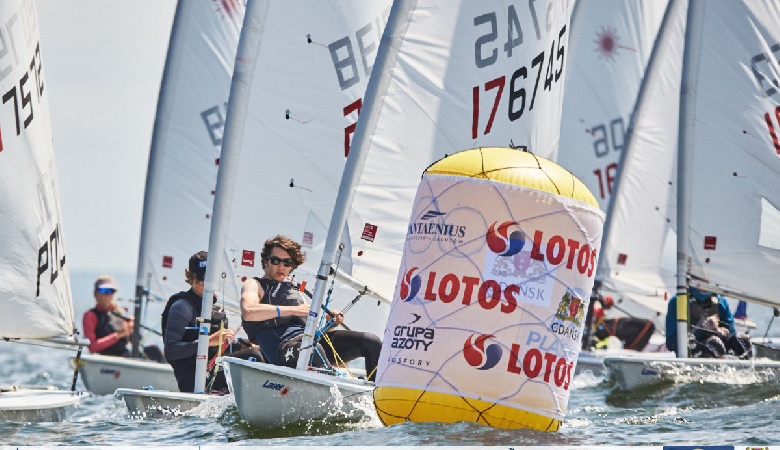 Trzeba zrozumieć wiatr. Regaty Ilca na Lotos Nord Cup Gdańsk zakończone