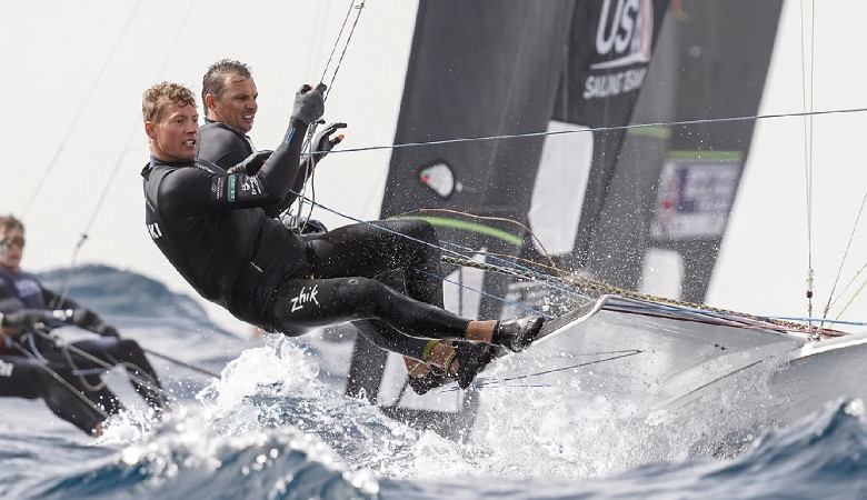 Łukasz Przybytek i Jacek Piasecki tuż za podium