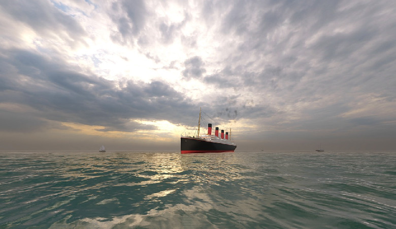 Titanic przestał być „epicki”