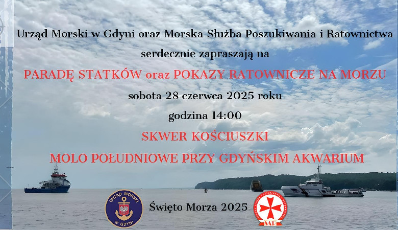 W Gdyni trwają obchody Święta Morza 2025!
