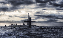 Najdroższy okręt podwodny US NAVY wróci do służby... kiedyś