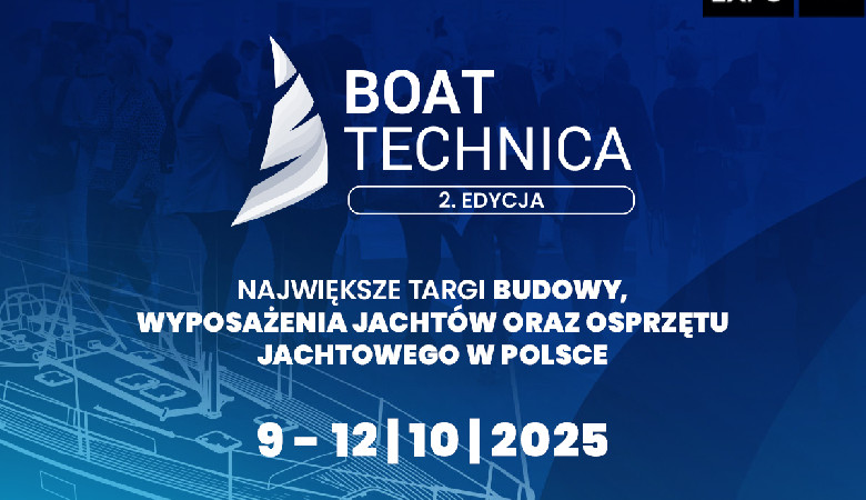 BOAT TECHNIKA 2025 – targi techniki jachtowej, które wyznaczają kierunek rozwoju branży