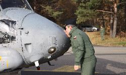 Pożegnanie śmigłowców pokładowych