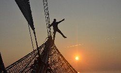 Blue space effect: dlaczego żeglarze mają lepsze życie?