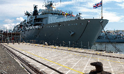 Royal Navy nie dowozi. Pomogą Niemcy