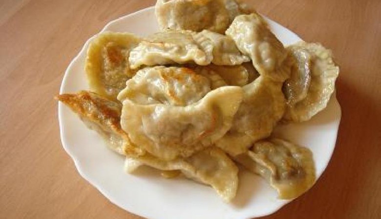 Pierogi z kapustą i grzybami