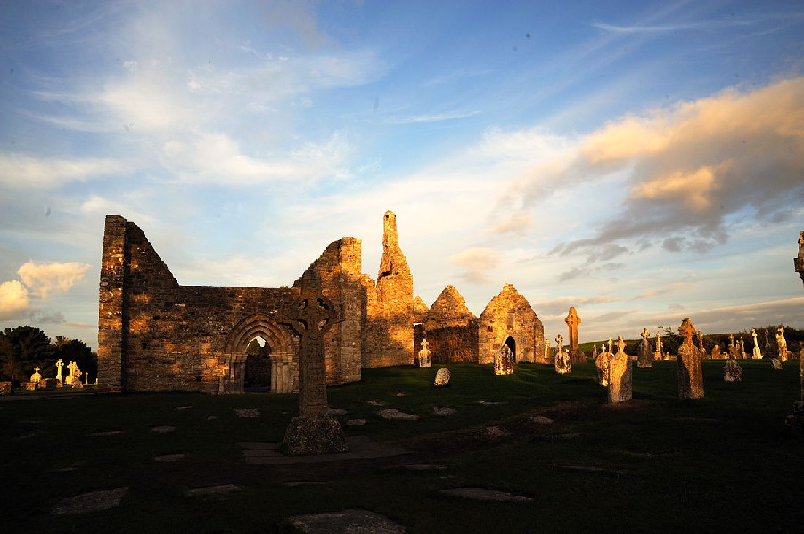 [t]Clonmacnoise[/t] [s]JohnGill, Wikipedia[/s]