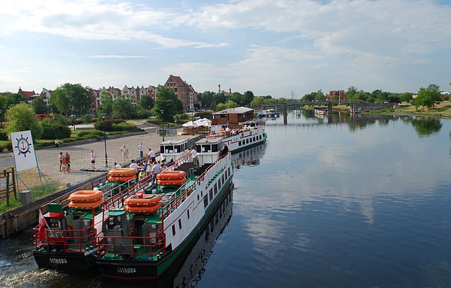 Port morski w Elblągu