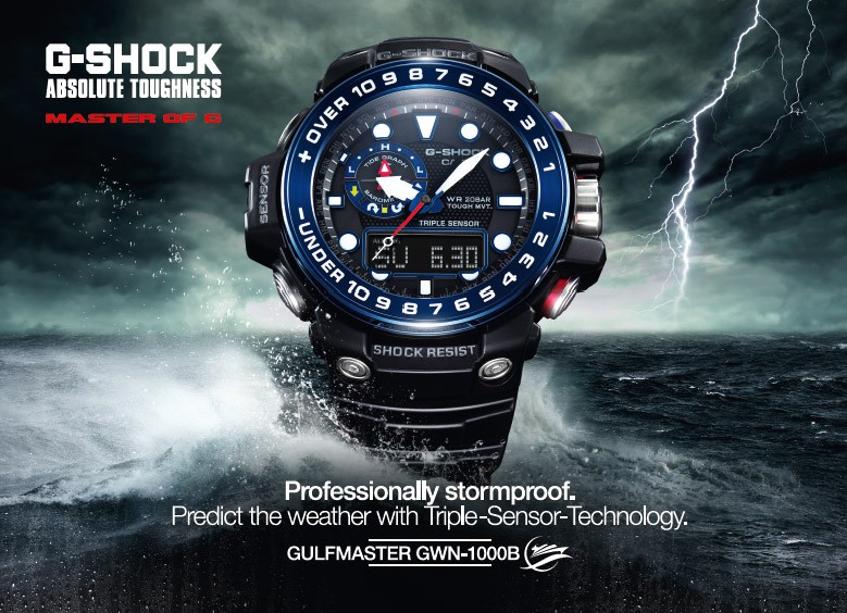 [t]G-SHOCK GULGMASTER[/t] [s][/s]