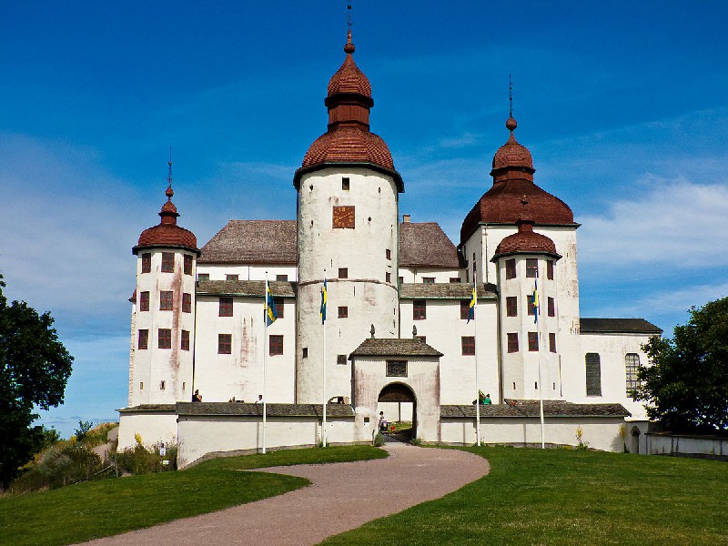 [t]Läckö Slott[/t] [s]Fot. Lizelight, Wikipedia[/s]